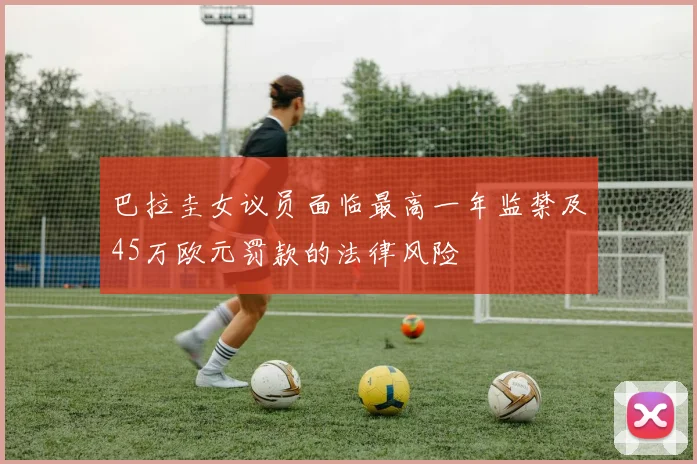 巴拉圭女议员面临最高一年监禁及45万欧元罚款的法律风险